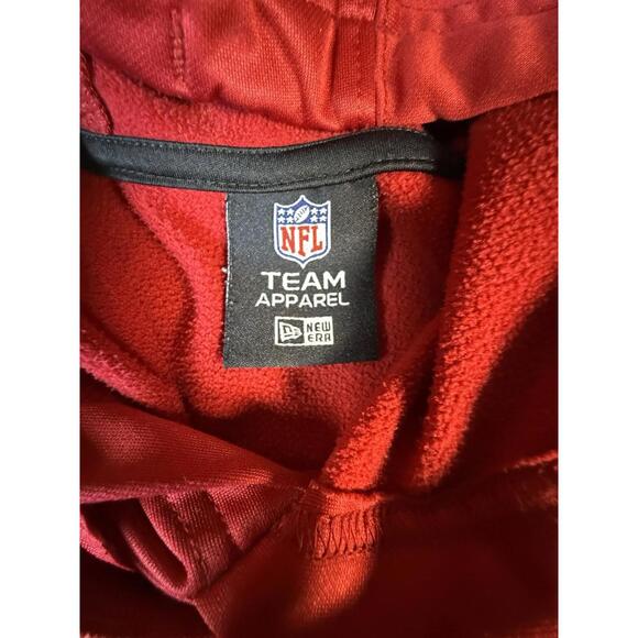 Nike NFL San Francisco 49ers Pullover Hoodie Red Sz Medium See Pics #7, #8 - Picture 3 of 8